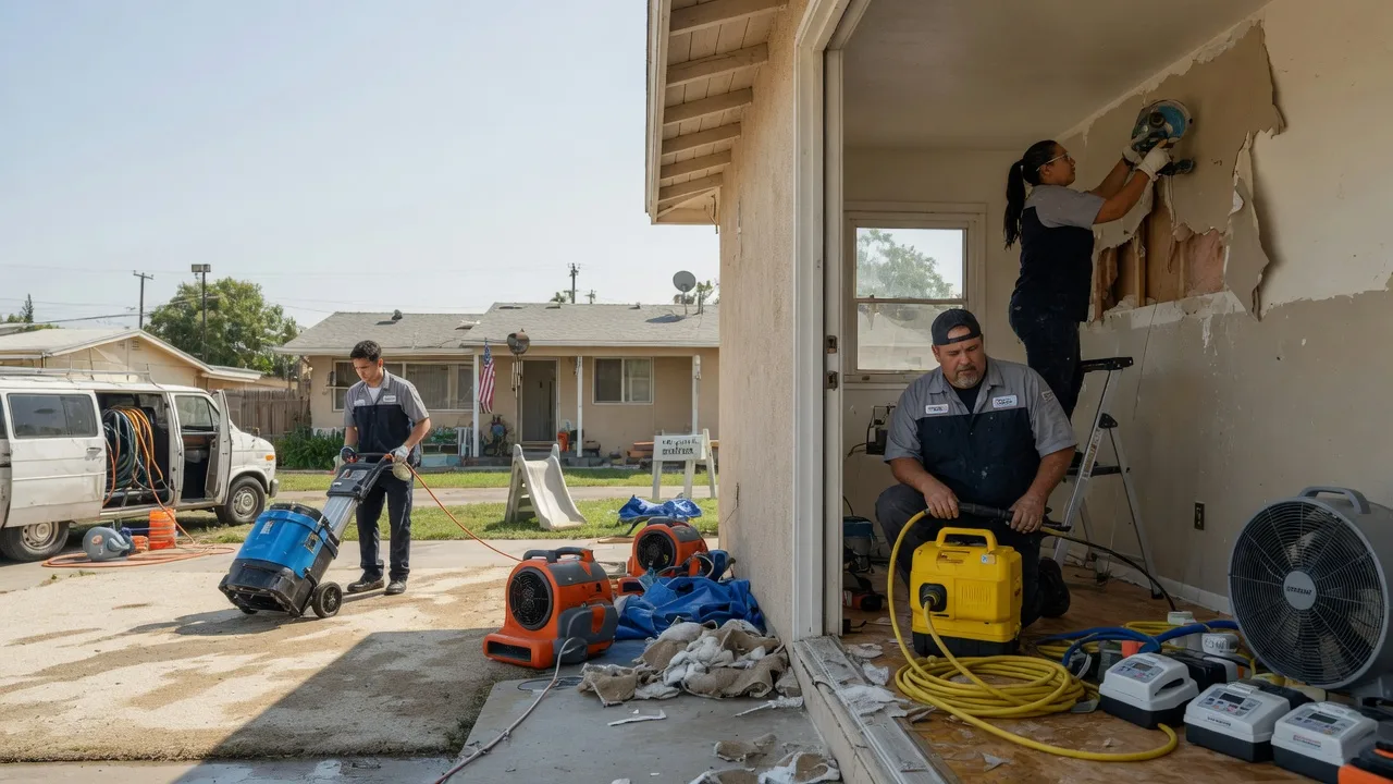 Water Damage Restoration in Concord, MI near me